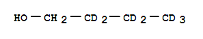 N-butyl-2,2,3,3,4,4,4-d7 alcohol Structure,91732-68-2Structure