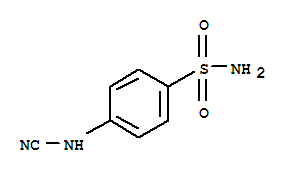 Benzenesulfonamide, 4-(cyanoamino)-(9ci) Structure,91772-10-0Structure