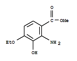 (7ci)-4-乙氧基-3-羟基-,甲酯邻氨基苯甲酸结构式_91819-10-2结构式