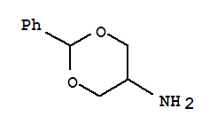 1,3-Dioxan-5-amine,2-phenyl-(9ci) Structure,91843-21-9Structure