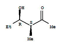 2-Hexanone, 4-hydroxy-3-methyl-, (r*,s*)-(9ci) Structure,91890-06-1Structure