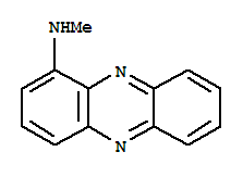 1-(Methylamino)phenazine Structure,91901-97-2Structure