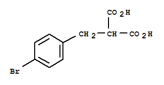 2-(4-Bromo-benzyl)-malonic acid Structure,92013-18-8Structure