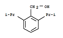 Benzenemethanol, 2,6-bis(1-methylethyl)-(9ci) Structure,92100-85-1Structure