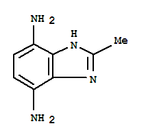 Benzimidazole, 4,7-diamino-2-methyl-(7ci) Structure,92146-00-4Structure