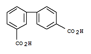 Biphenyl-3,4’-dicarboxylic acid Structure,92152-01-7Structure