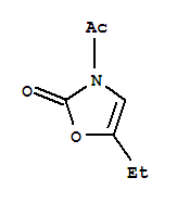 2(3H)-oxazolone, 3-acetyl-5-ethyl-(9ci) Structure,92174-74-8Structure