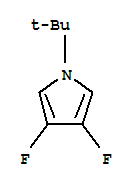 (9ci)-1-(1,1-二甲基乙基)-3,4-二氟-1H-吡咯结构式_92236-89-0结构式