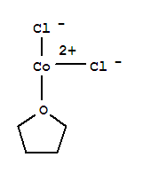 Cobalt(ii) chloride tetrahydrofuran complex (1:1) Structure,92258-02-1Structure