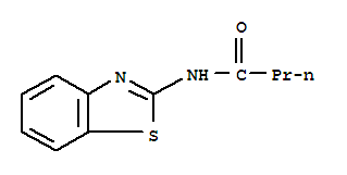 Butanamide, n-2-benzothiazolyl-(9ci)Structure,92316-70-6Structure Butanamide, n-2-benzothiazolyl-(9ci) Structure,92316-70-6Structure