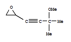 Oxirane, (3-methoxy-3-methyl-1-butynyl)-(9ci) Structure,92521-78-3Structure