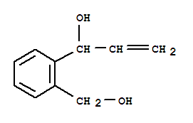 1,2-Benzenedimethanol,-alpha--ethenyl-(9ci) Structure,92611-67-1Structure