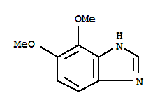 Benzimidazole, 4,5(or 6,7)-dimethoxy-(7ci) Structure,92659-40-0Structure