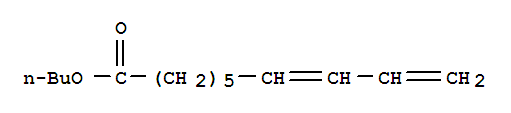 7,9-Decadienoicacid, butyl ester Structure,927636-54-2Structure