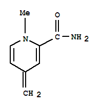 (9ci)-1,4-二氢-1-甲基-4-亚甲基-2-吡啶羧酰胺结构式_92777-77-0结构式