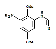 Benzimidazole, 5(or 6)-amino-4,7-dimethoxy-(7ci) Structure,92800-19-6Structure