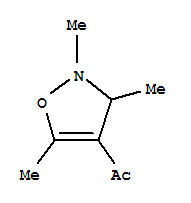 Ethanone, 1-(2,3-dihydro-2,3,5-trimethyl-4-isoxazolyl)-(9ci) Structure,92807-67-5Structure