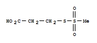 2-Carboxyethyl methanethiosulfonate Structure,92953-12-3Structure