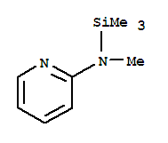 (9ci)-n-甲基-n-(三甲基甲硅烷基)-2-吡啶胺结构式_92982-38-2结构式