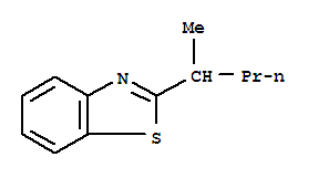 Benzothiazole, 2-(1-methylbutyl)-(9ci)Structure,93194-81-1Structure Benzothiazole, 2-(1-methylbutyl)-(9ci) Structure,93194-81-1Structure