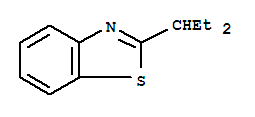 Benzothiazole, 2-(1-ethylpropyl)-(9ci)Structure,93194-82-2Structure Benzothiazole, 2-(1-ethylpropyl)-(9ci) Structure,93194-82-2Structure