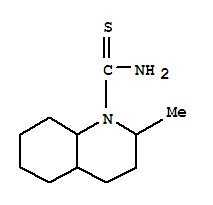 1(2H)-quinolinecarboxamide, octahydro-2-methylthio-(7ci) Structure,93227-86-2Structure