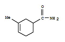 3-Cyclohexene-1-carboxamide,3-methyl-(9ci) Structure,93296-92-5Structure