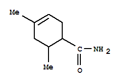 3-Cyclohexene-1-carboxamide,4,6-dimethyl-(9ci) Structure,93296-94-7Structure