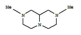 2H-吡嗪[1,2-a]吡嗪,八氢-2,8-二甲基-(7ci)结构式_93336-80-2结构式