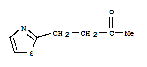 2-Butanone, 4-(2-thiazolyl)- Structure,933740-86-4Structure