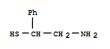 Benzenemethanethiol,-alpha--(aminomethyl)- Structure,934-14-5Structure