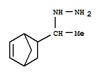 Hydrazine, (1-bicyclo[2.2.1]hept-5-en-2-ylethyl)- Structure,93438-95-0Structure