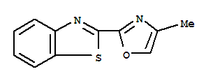 Benzothiazole, 2-(4-methyl-2-oxazolyl)-(9ci) Structure,93472-34-5Structure