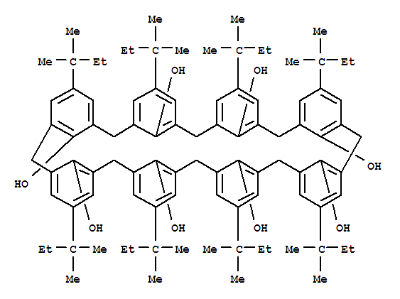 4-叔戊基冠8烯结构式_93503-77-6结构式