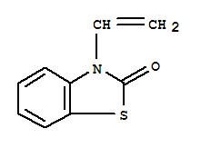 2(3H)-benzothiazolone,3-ethenyl-(9ci) Structure,93549-69-0Structure