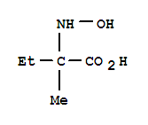 Isovaline, n-hydroxy-(6ci,9ci) Structure,93604-12-7Structure