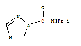 1H-1,2,4-triazole-1-carboxamide,n-(1-methylethyl)-(9ci) Structure,93605-68-6Structure