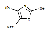 Oxazole, 5-ethoxy-2-methyl-4-phenyl-(6ci,9ci) Structure,93961-33-2Structure