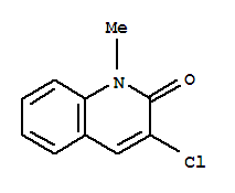 2(1H)-quinolinone,3-chloro-1-methyl-(9ci) Structure,941-92-4Structure