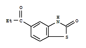 2(3H)-benzothiazolone,5-(1-oxopropyl)-(9ci) Structure,95657-81-1Structure