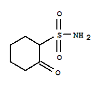 2-氧代环己烷磺酰胺结构式_96355-25-8结构式