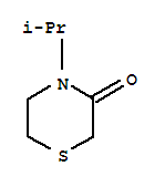 3-Thiomorpholinone,4-(1-methylethyl)-(9ci) Structure,96906-01-3Structure