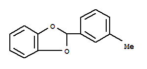 1,3-Benzodioxole,2-(3-methylphenyl)-(9ci) Structure,96963-65-4Structure