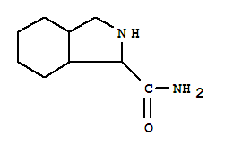 1H-isoindole-1-carboxamide,octahydro-(9ci)Structure,97039-51-5Structure 1H-isoindole-1-carboxamide,octahydro-(9ci) Structure,97039-51-5Structure