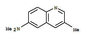 6-Quinolinamine,n,n,3-trimethyl-(9ci) Structure,97041-61-7Structure