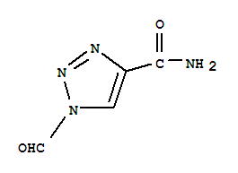 1H-1,2,3-triazole-4-carboxamide,1-formyl-(9ci) Structure,97131-36-7Structure