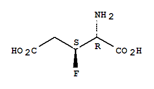 D-glutamic acid, 3-fluoro-, (3r)-rel-(9ci) Structure,97550-64-6Structure