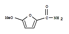 (6ci)-5-甲氧基-2-糠酰胺结构式_98140-72-8结构式