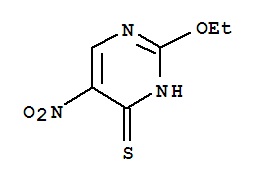 (6ci)-2-乙氧基-5-硝基-4-嘧啶硫醇结构式_98141-07-2结构式