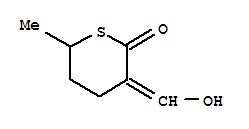 Hexanoic acid, 2-(hydroxymethylene)-5-mercapto-, delta-(thio lactone) (6ci) Structure,98272-38-9Structure